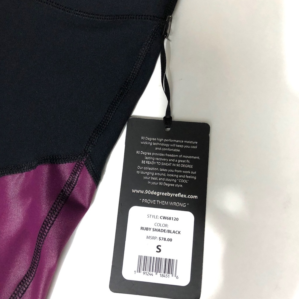 90 Degree yoga capris - Picture 5 of 5
